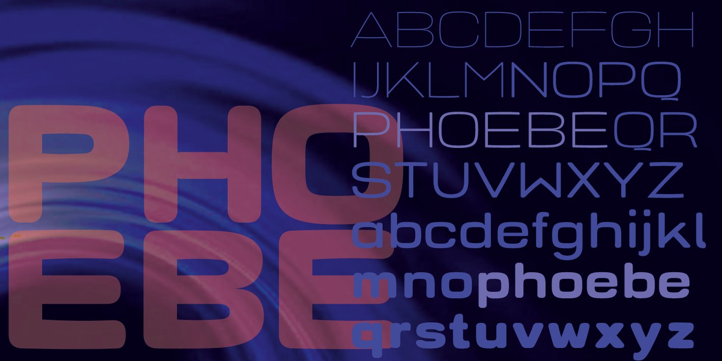 Phoebe Rounded Font Free Download Phoebe Rounded Font Free Download