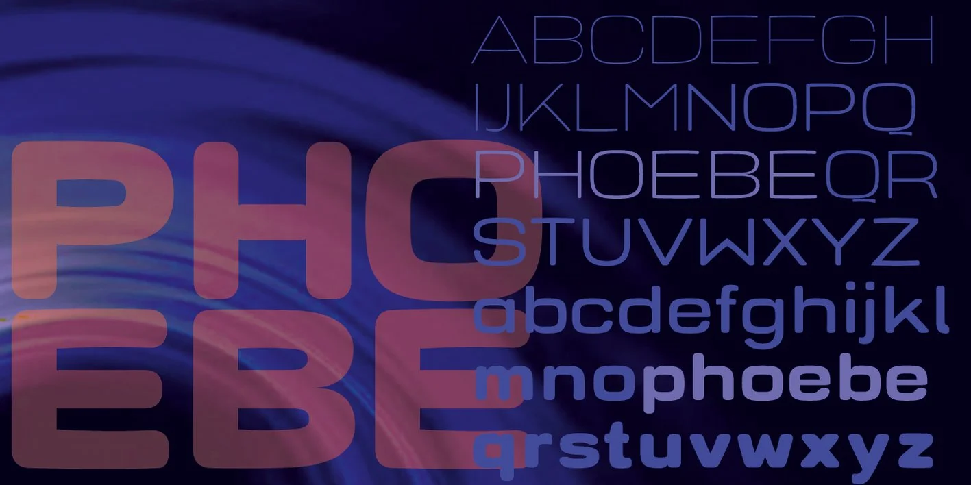Phoebe Rounded Font