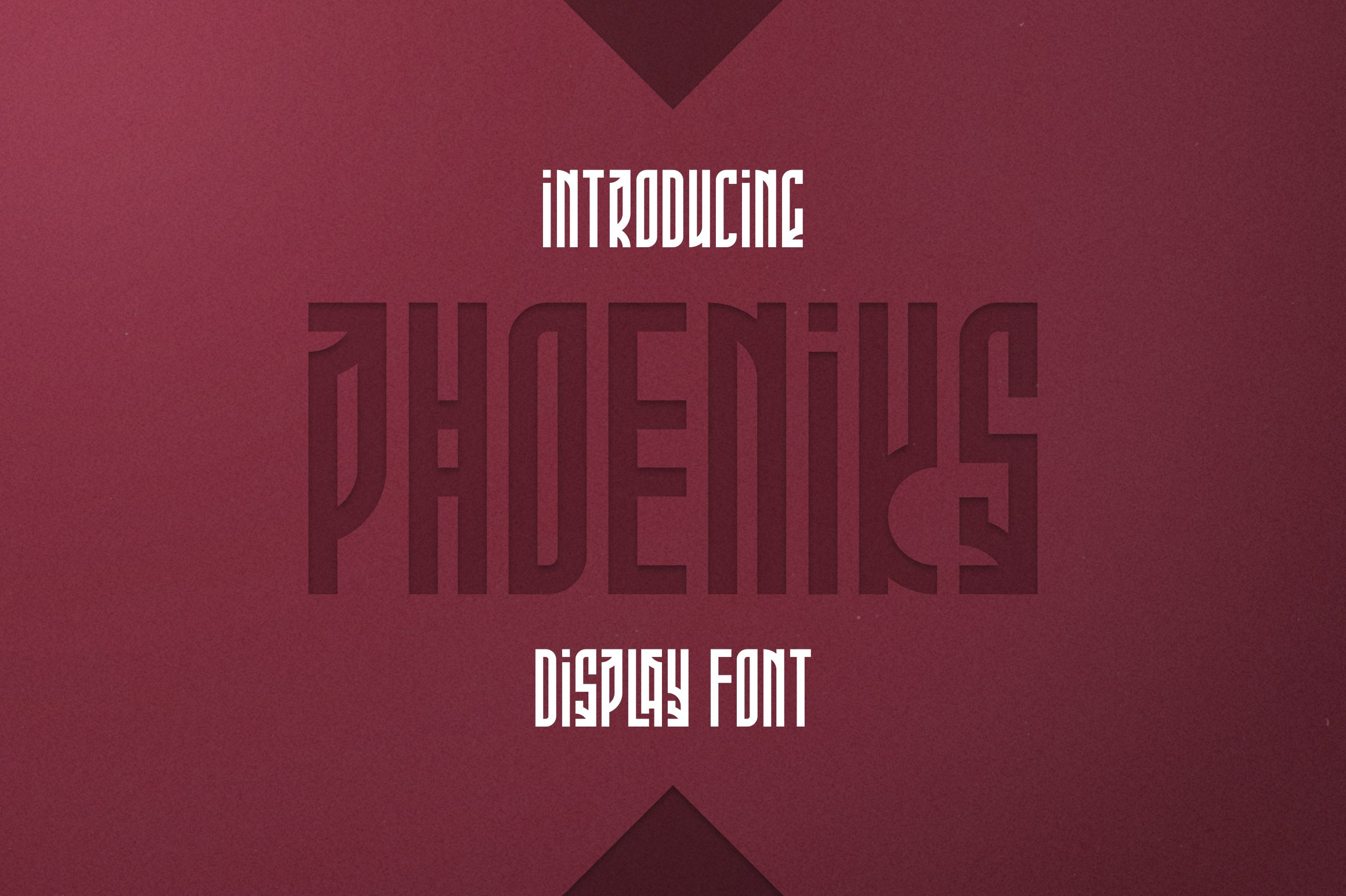 Phoeniks - Display Font Free Download Phoeniks - Display Font Free Download
