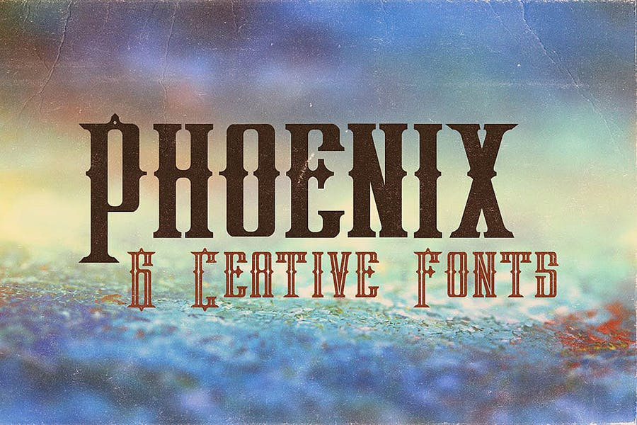 Phoenix Typeface Font Free Download Phoenix Typeface Font Free Download