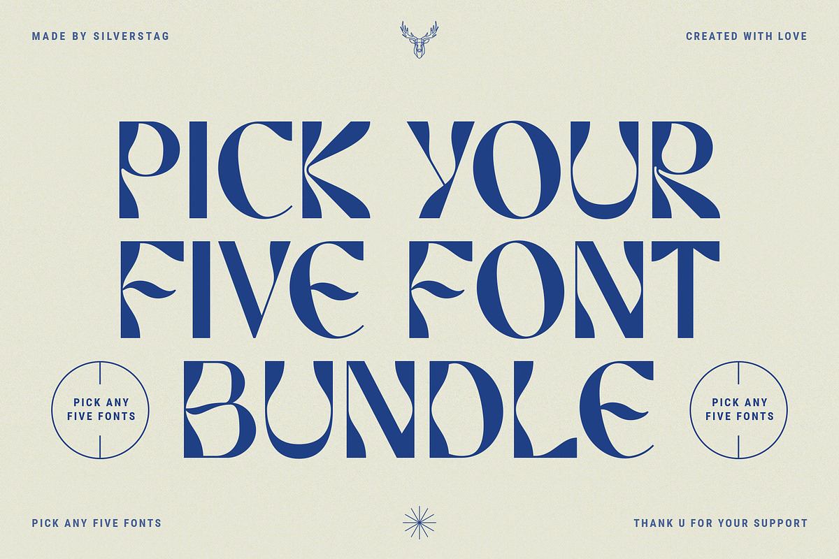 Pick Your Own Five Font Bundle Free Download Free Download Pick Your Own Five Font Bundle Free Download Free Download