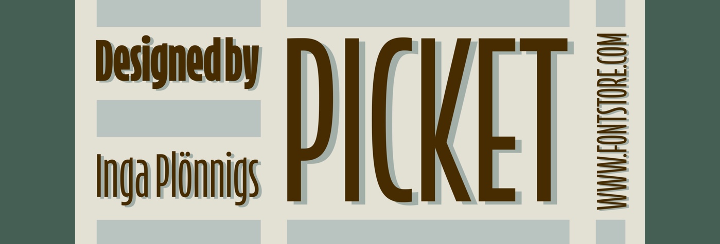 Picket Font Free Download Picket Font Free Download