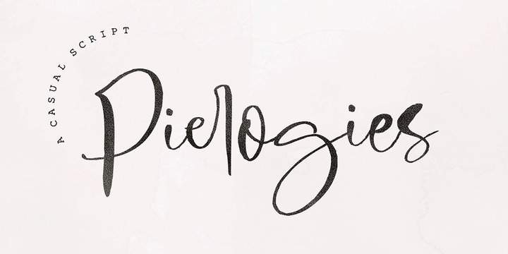 Pierogies Font Free Download Pierogies Font Free Download