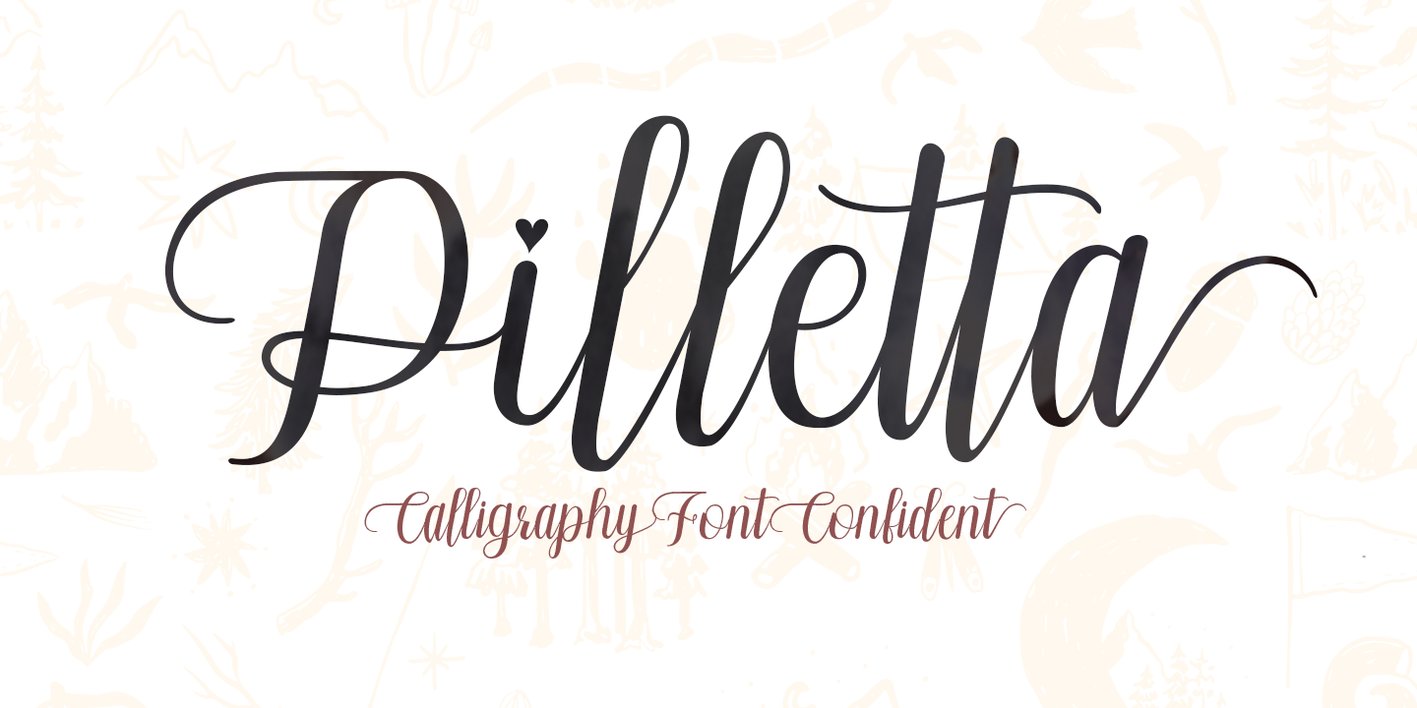 Pilletta Font Free Download Pilletta Font Free Download