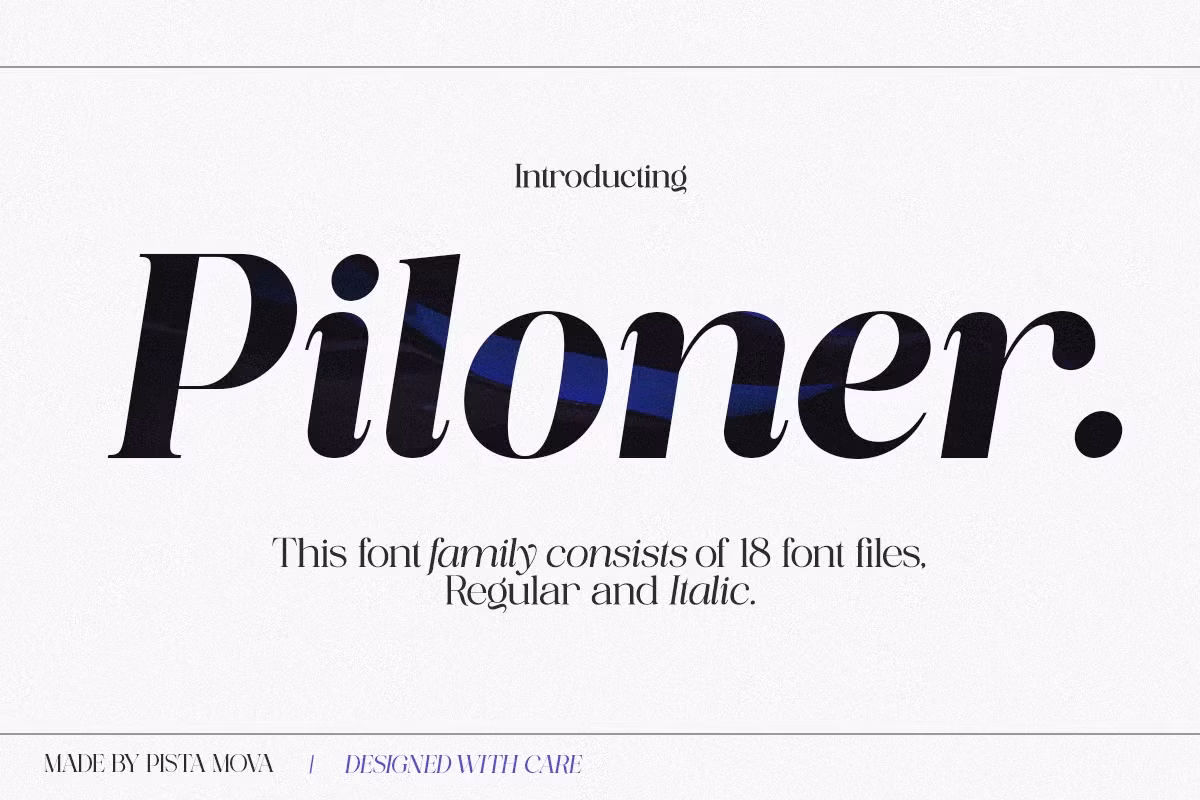 Piloner - 18 Font Free Download Free Download Piloner - 18 Font Free Download Free Download