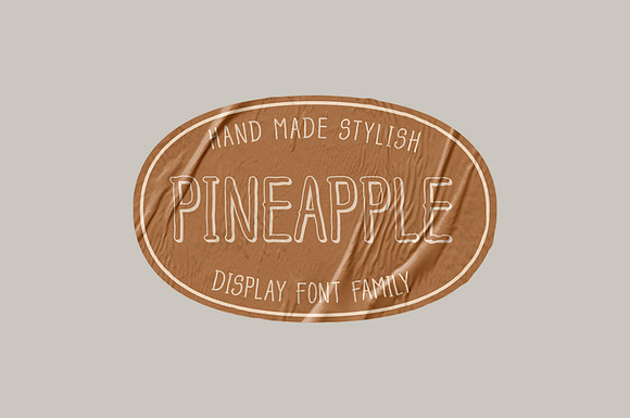 Pineapple Type Family Free Download Pineapple Type Family Free Download