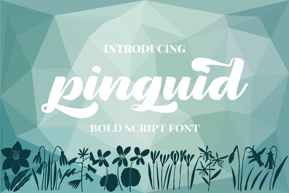 Pinguid | Bold Script Fonts Free Download Pinguid | Bold Script Fonts Free Download
