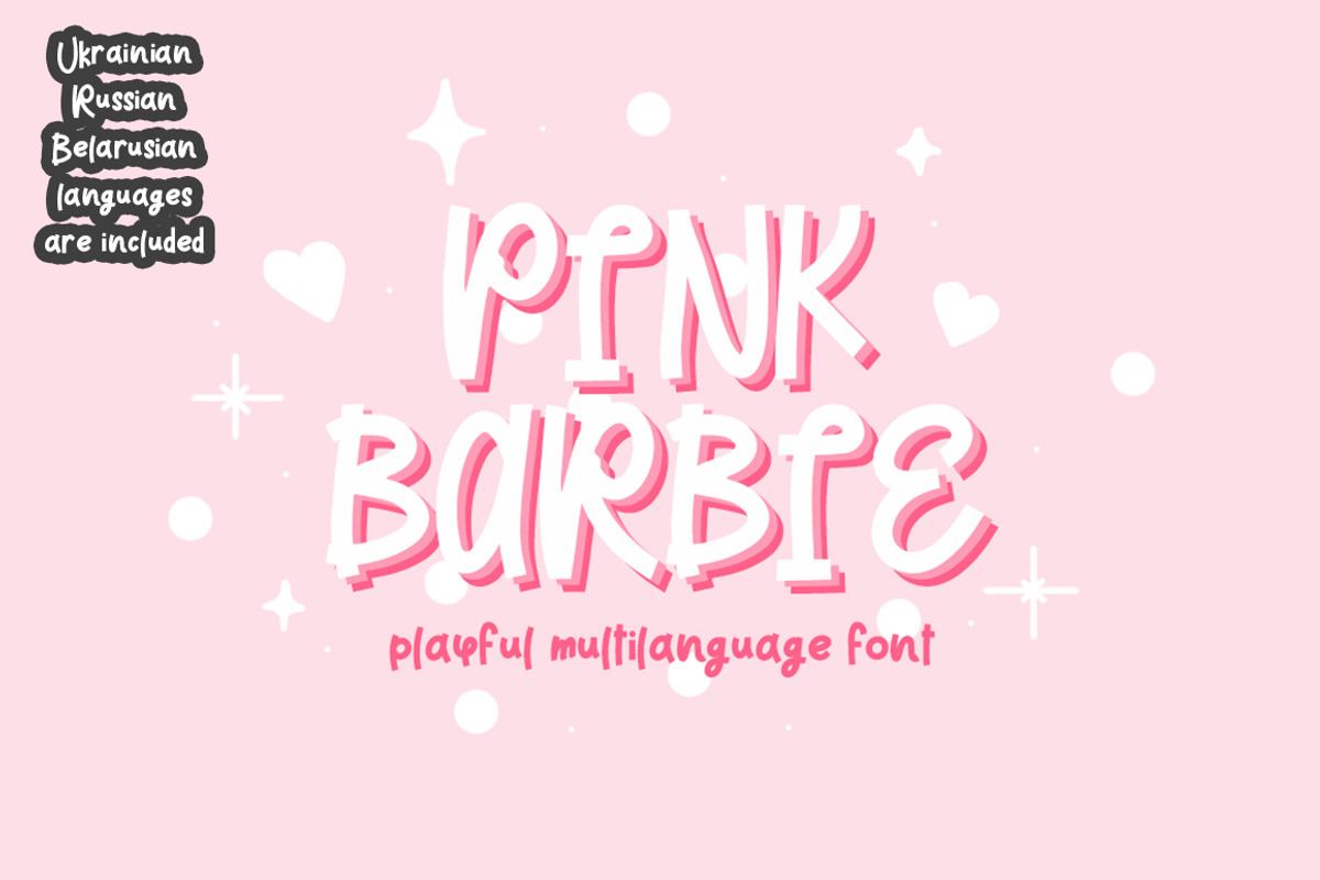 Pink Barbie playful font Free Download Free Download Pink Barbie playful font Free Download Free Download
