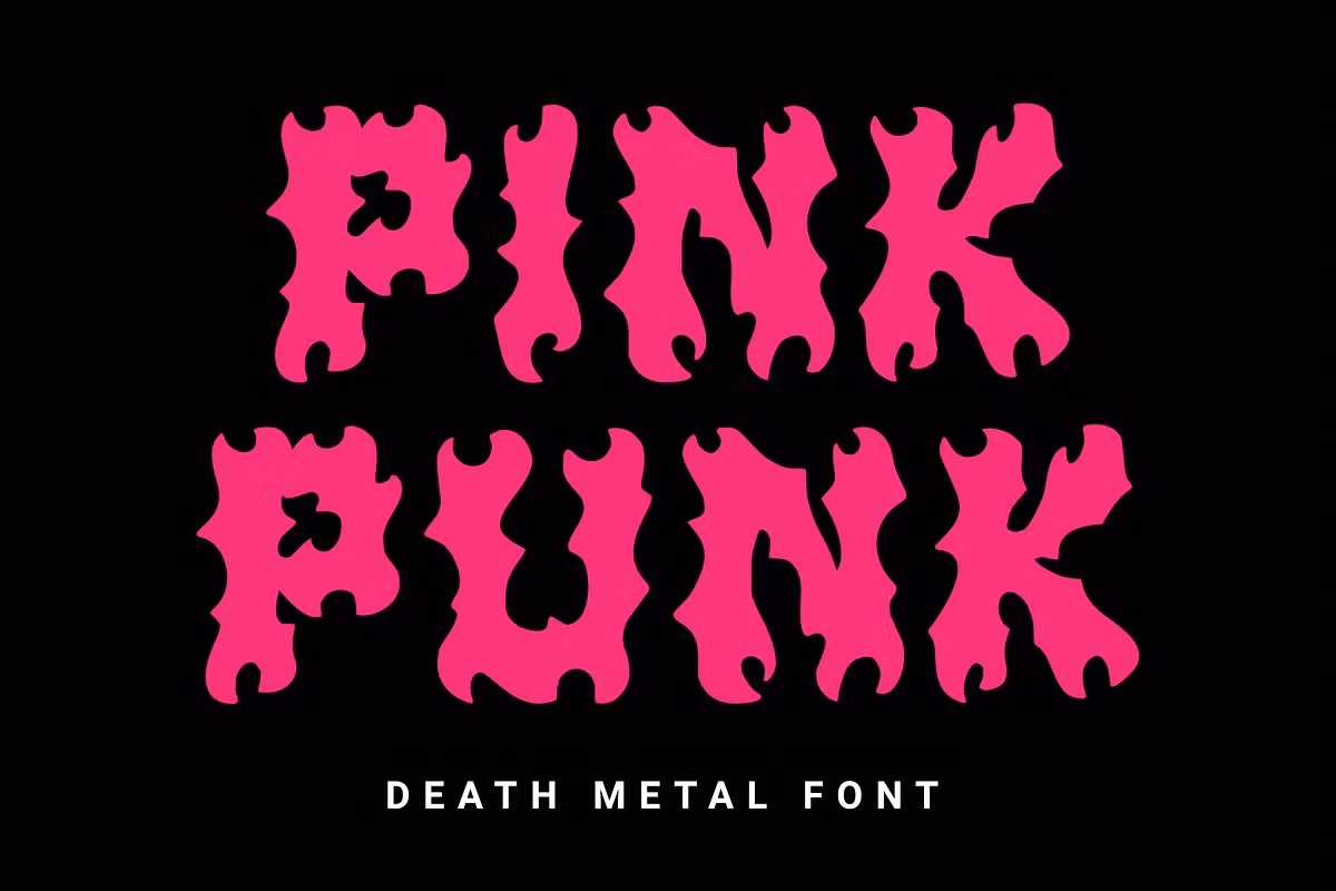 Pink Punk – Death Metal Font Free Download Free Download Pink Punk – Death Metal Font Free Download Free Download