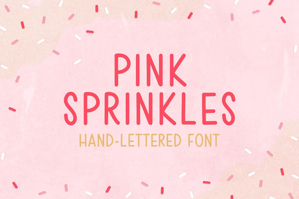 Pink Sprinkles Handwritten Font Free Download Free Download Pink Sprinkles Handwritten Font Free Download Free Download