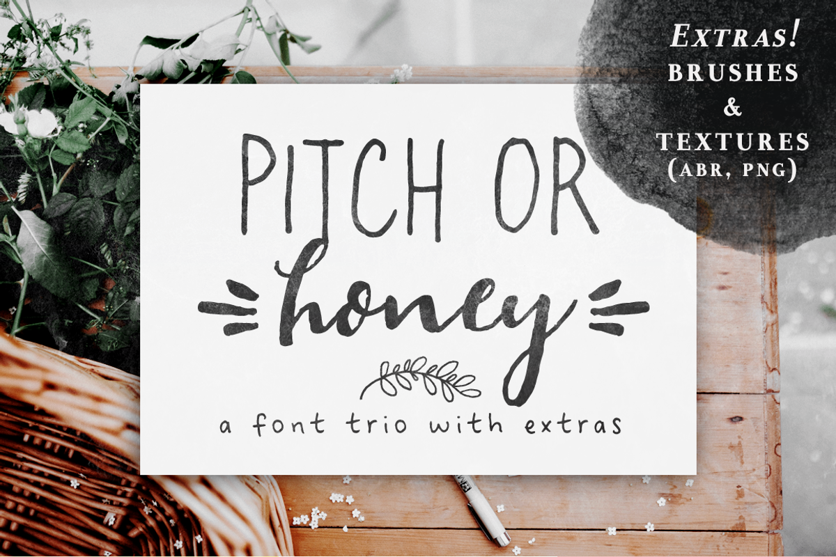 Pitch or Honey font trio Free Download Free Download Pitch or Honey font trio Free Download Free Download