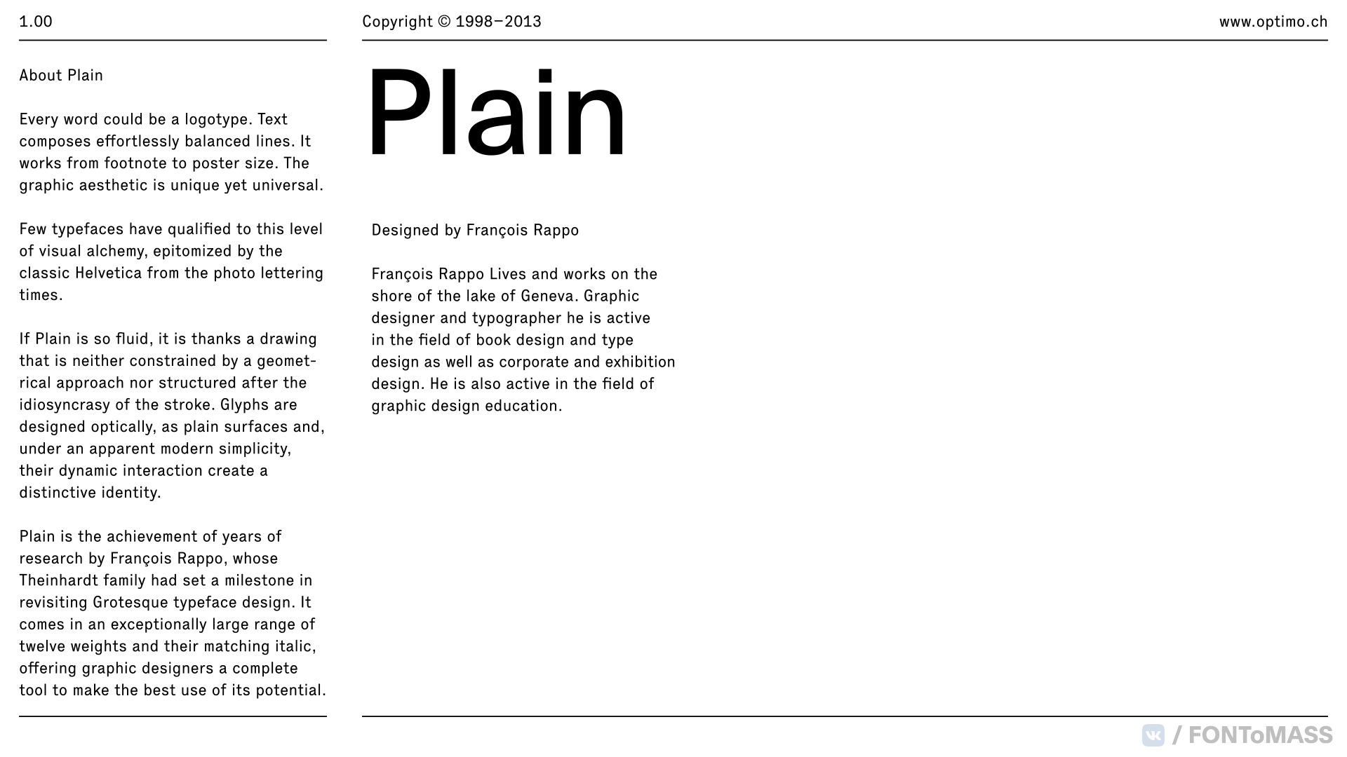 Plain Font Free Download Plain Font Free Download