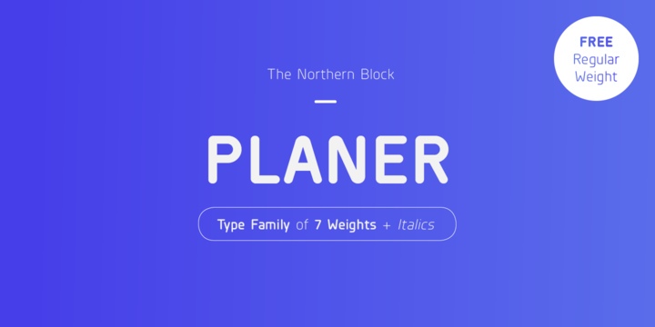 Planer Font Free Download Planer Font Free Download