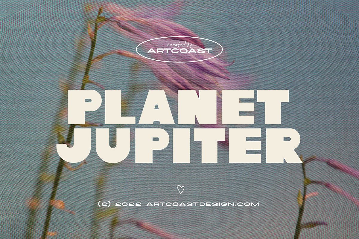 Planet Jupiter - Bold Retro Font Free Download Free Download Planet Jupiter - Bold Retro Font Free Download Free Download