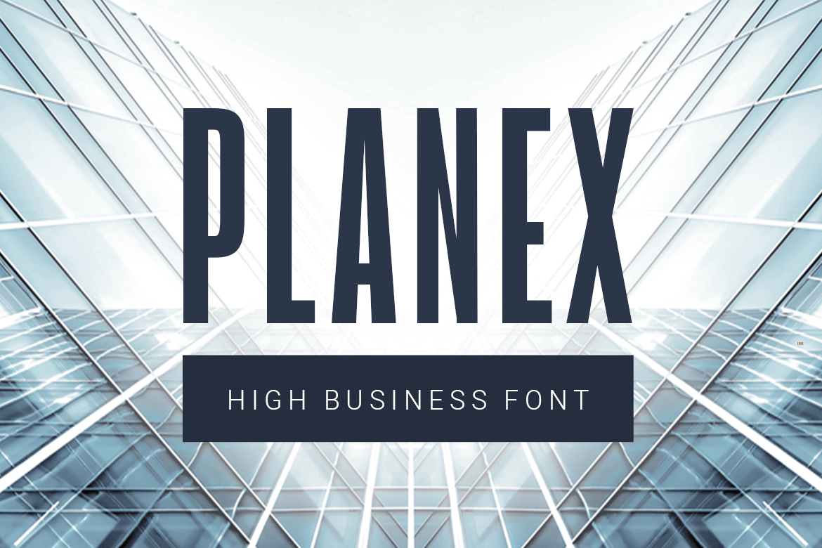 Planex High Business Font Free Download Planex High Business Font Free Download