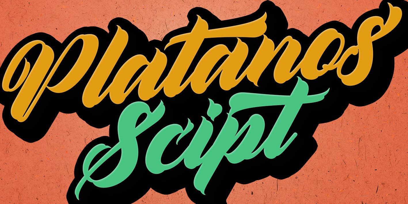Platanos Font Free Download Platanos Font Free Download