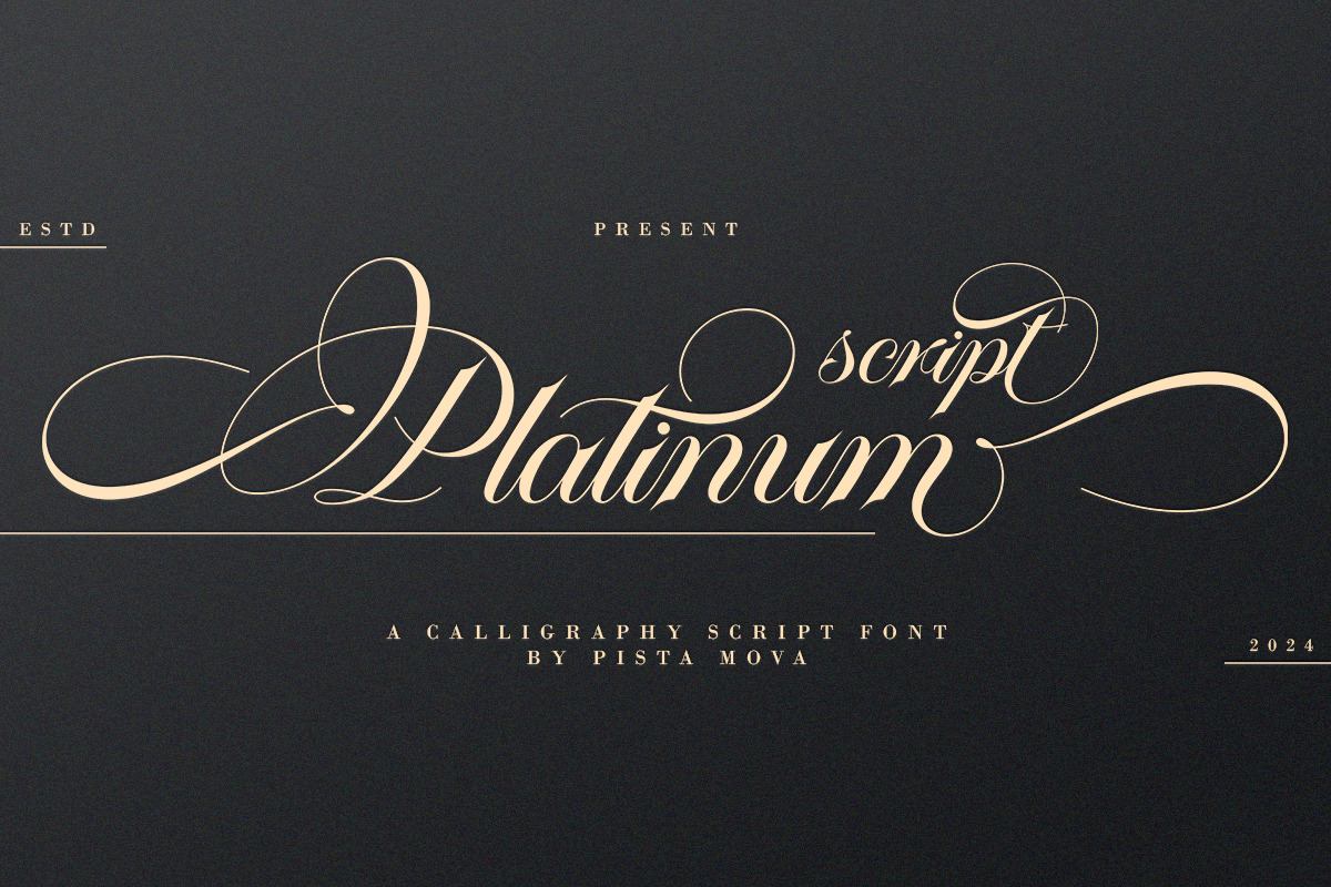Platinum script Free Download Free Download Platinum script Free Download Free Download