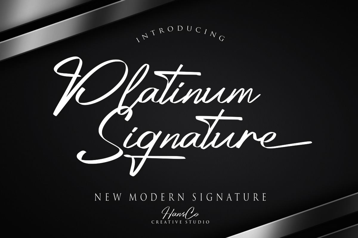 Platinum Signature Font Free Download Free Download Platinum Signature Font Free Download Free Download
