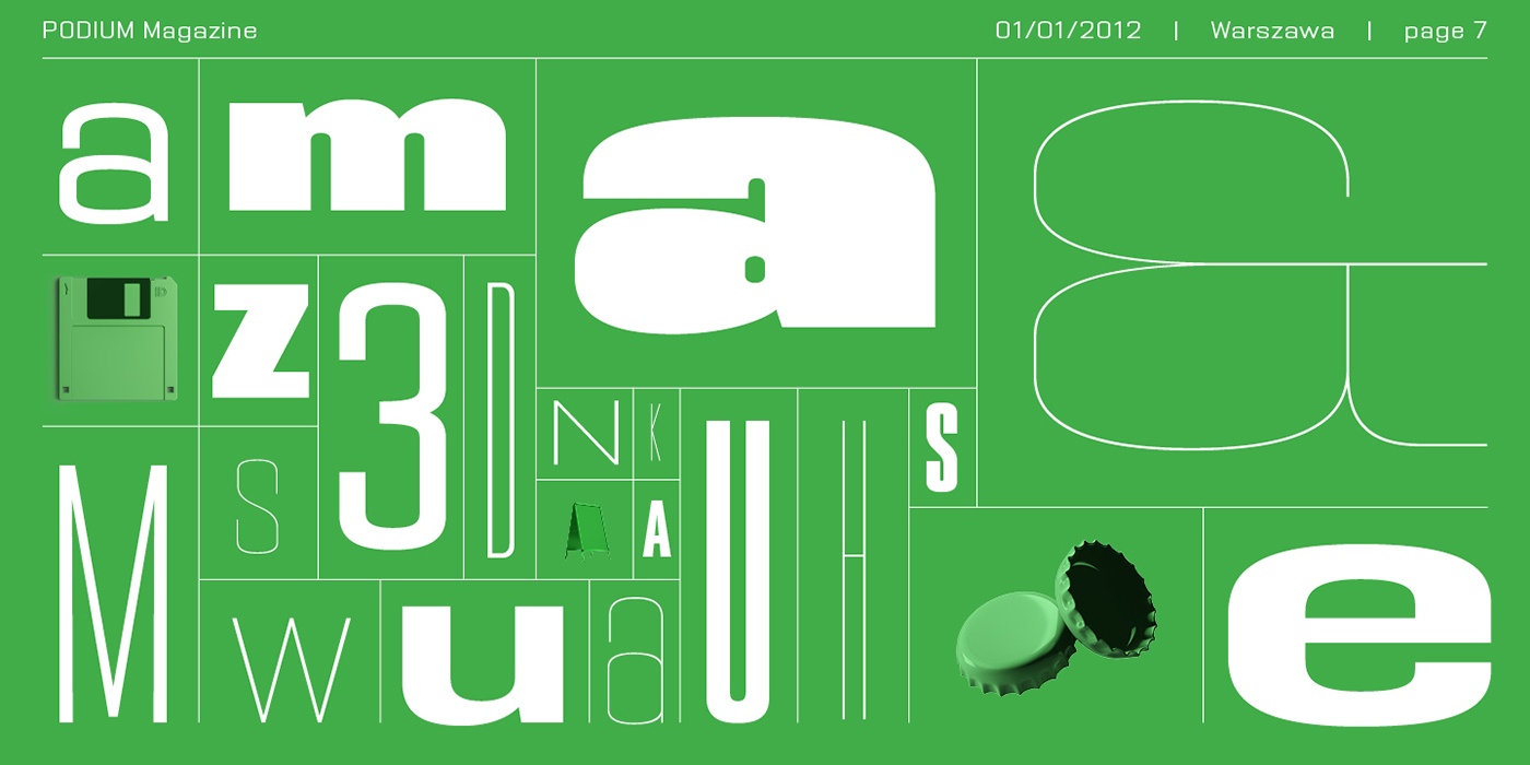 PODIUM Sharp Font Free Download PODIUM Sharp Font Free Download