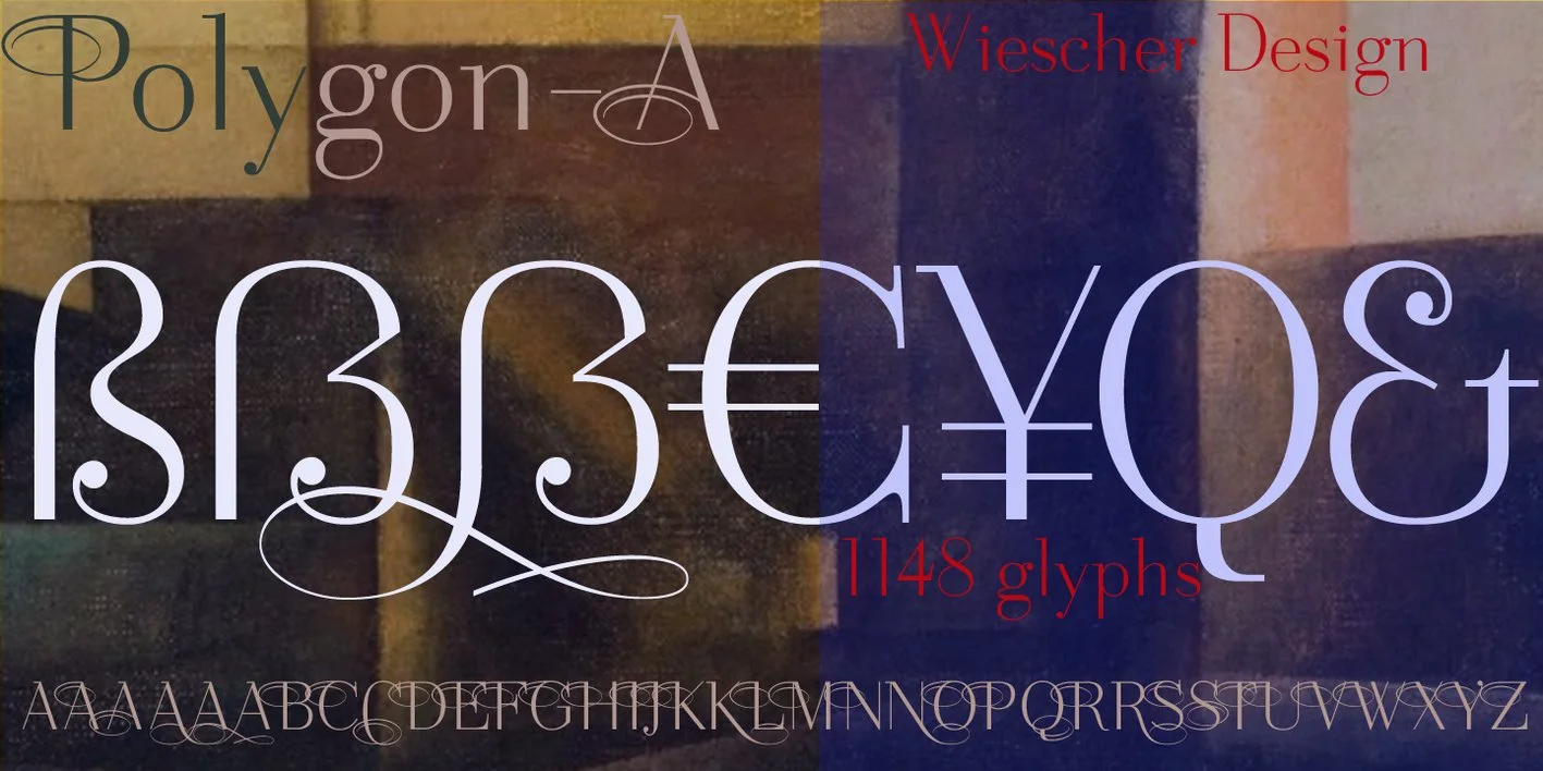 Polygon-A Font