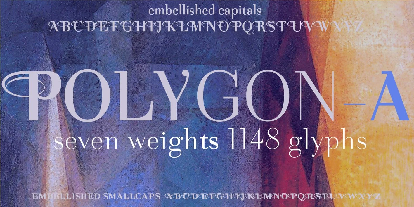 Polygon-A Font