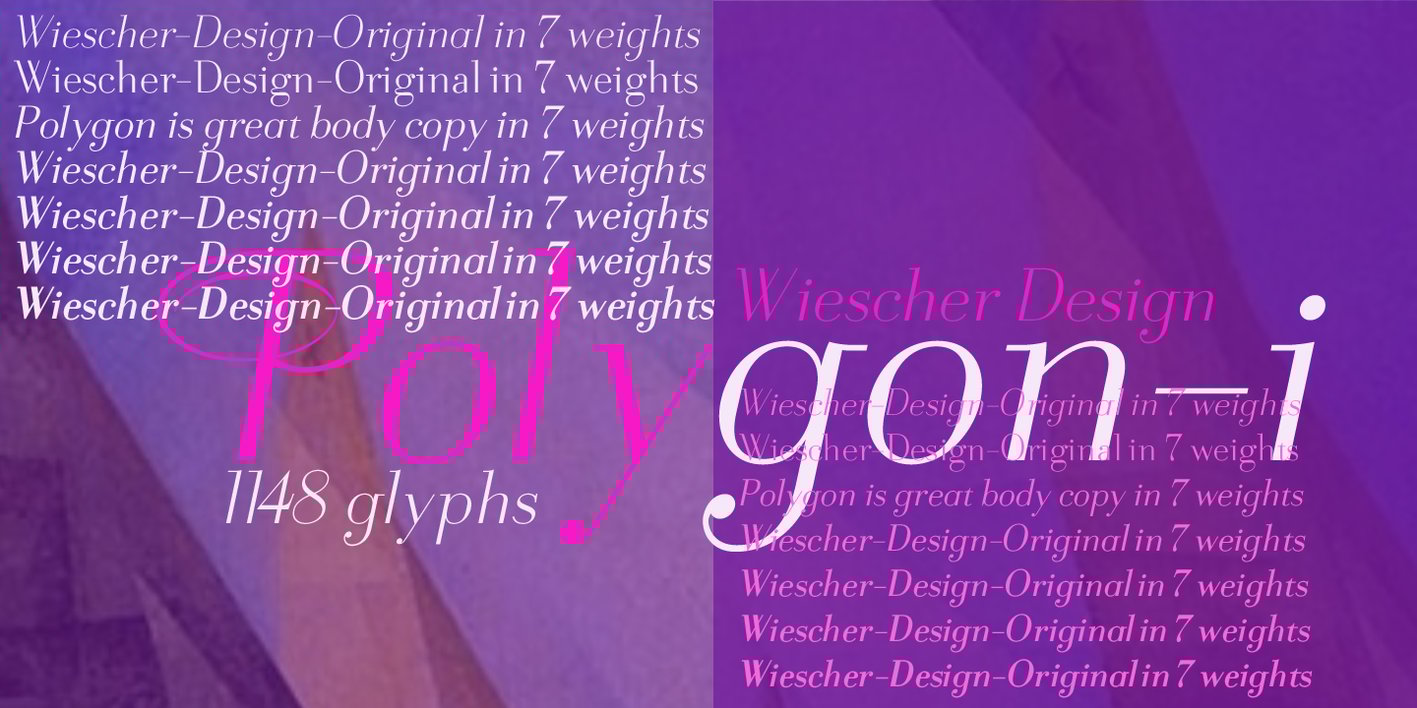 Polygon-i Font Free Download Polygon-i Font Free Download