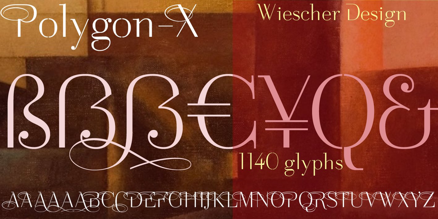 Polygon-X Font Free Download Polygon-X Font Free Download