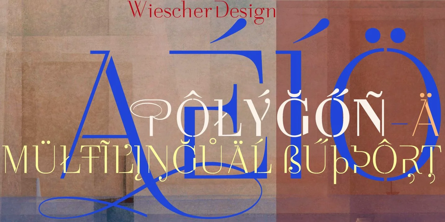 Polygon-X Font