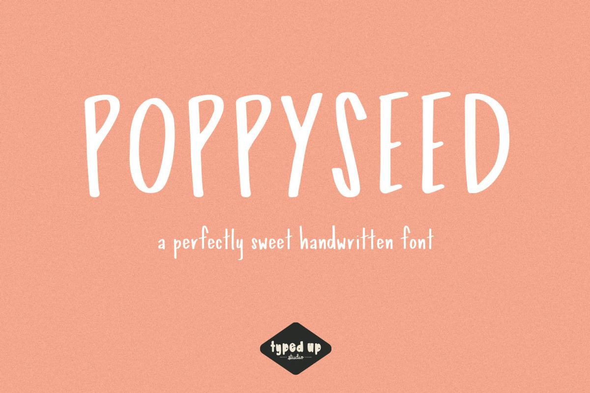 Poppyseed | Handwritten Sans Font Free Download Free Download Poppyseed | Handwritten Sans Font Free Download Free Download