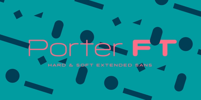 Porter FT Font Free Download Porter FT Font Free Download