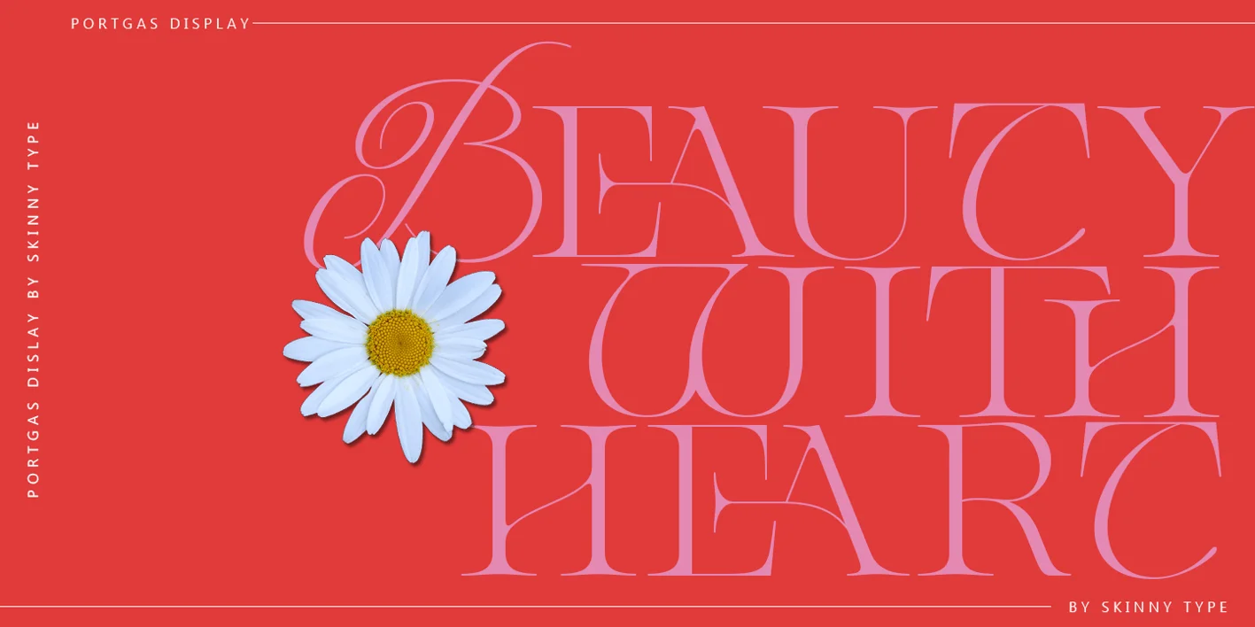 Portgas Display Font