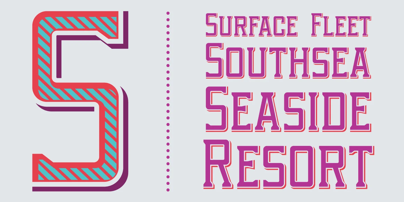 Portsmouth Font