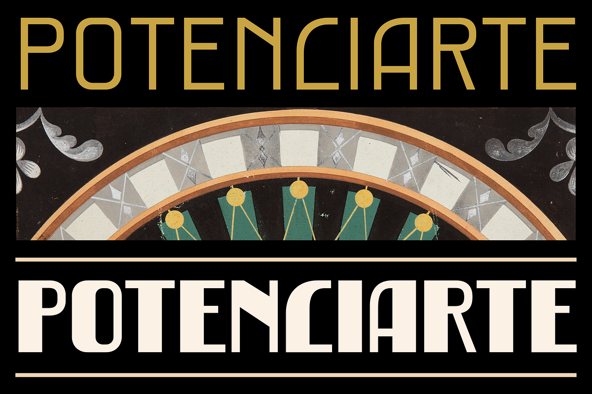 Potenciarte - Art Deco Fonts Free Download Free Download Potenciarte - Art Deco Fonts Free Download Free Download