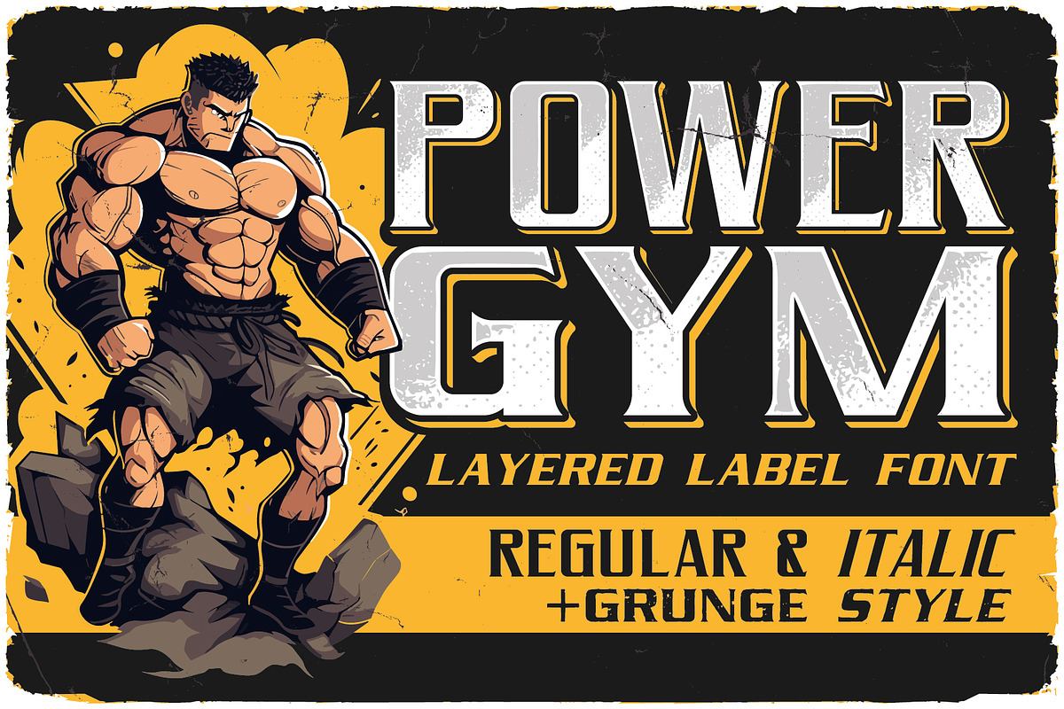 Power Gym Layered Font Free Download Free Download Power Gym Layered Font Free Download Free Download