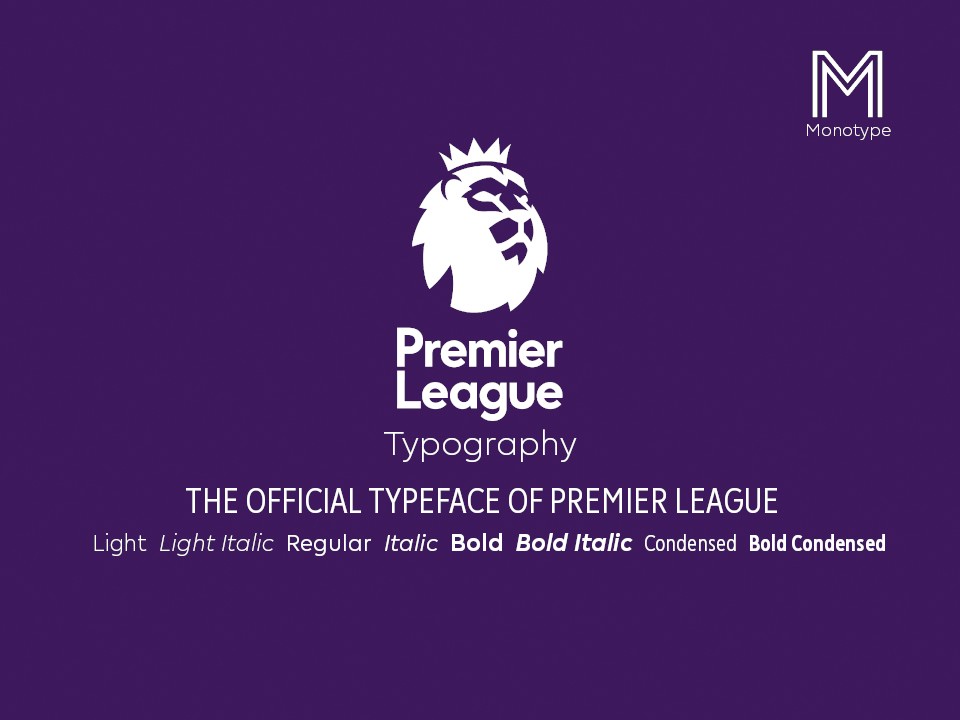 Premier League Corporate Font Free Download Premier League Corporate Font Free Download