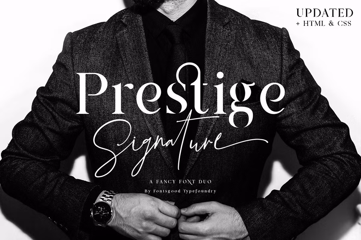 Prestige Signature - Serif & Script Free Download Free Download Prestige Signature - Serif & Script Free Download Free Download