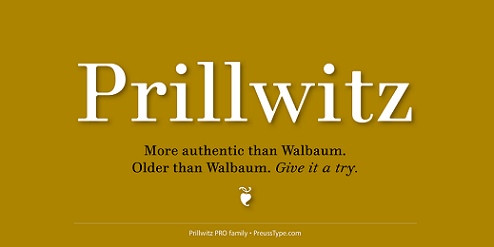 Prillwitz Font Free Download Prillwitz Font Free Download
