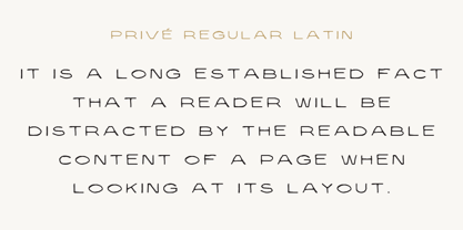 Privé Font Free Download Privé Font Free Download