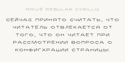 Privé Font Free Download Privé Font Free Download