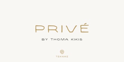 Privé Font Free Download Privé Font Free Download