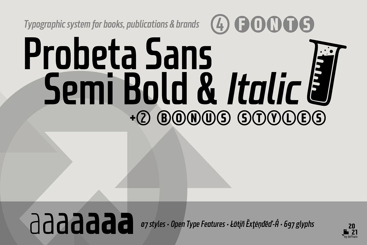 Probeta Semi Bold & Italic -4 fonts Free Download Free Download Probeta Semi Bold & Italic -4 fonts Free Download Free Download