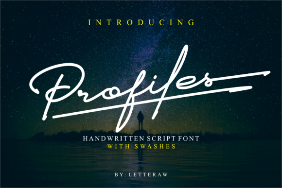 Profiles Font Free Download Profiles Font Free Download