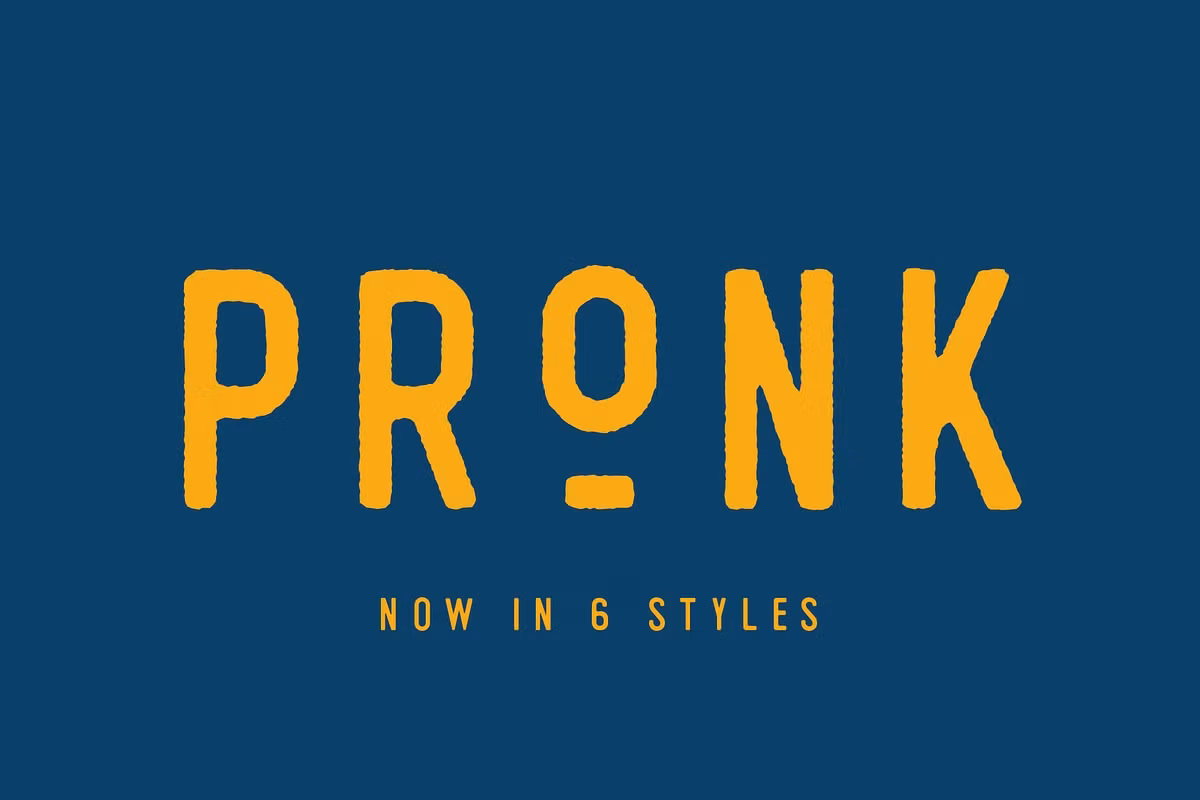 Pronk - retro vintage display font Free Download Free Download Pronk - retro vintage display font Free Download Free Download