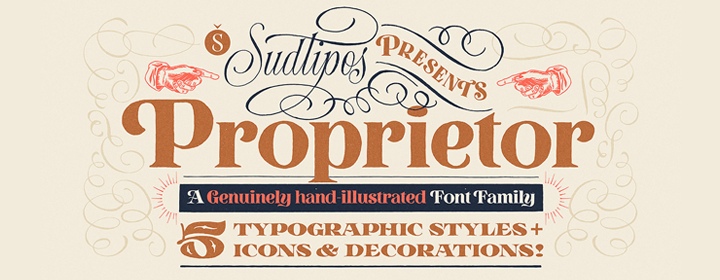 Proprietor Font Free Download Proprietor Font Free Download