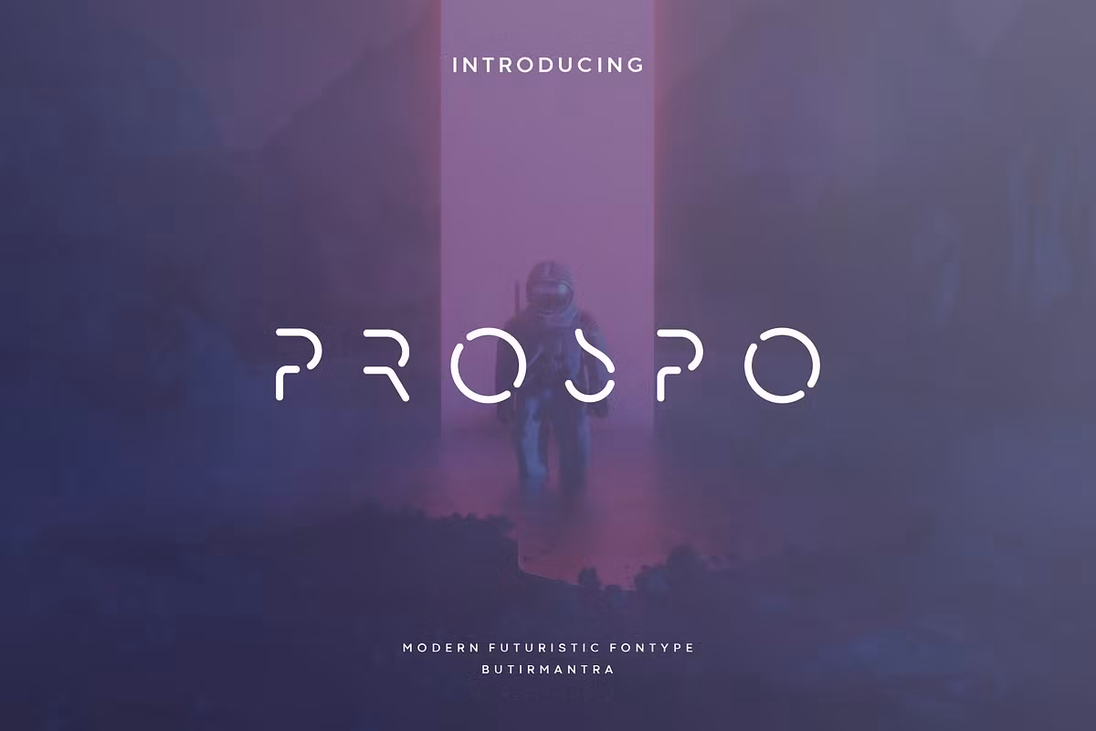 Prospo - Modern Futuristic Typeface Free Download Free Download Prospo - Modern Futuristic Typeface Free Download Free Download