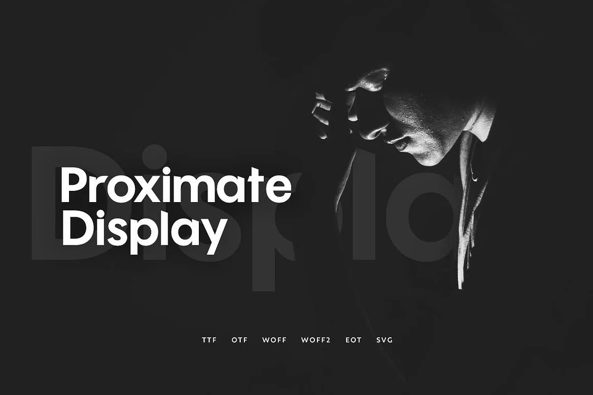 Proximate - Modern Typeface