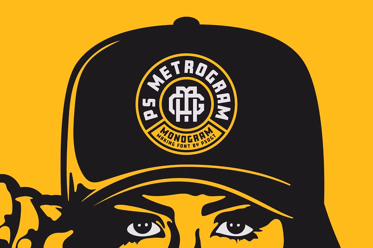PS METROGRAM - URBAN MONOGRAM FONT Free Download Free Download PS METROGRAM - URBAN MONOGRAM FONT Free Download Free Download