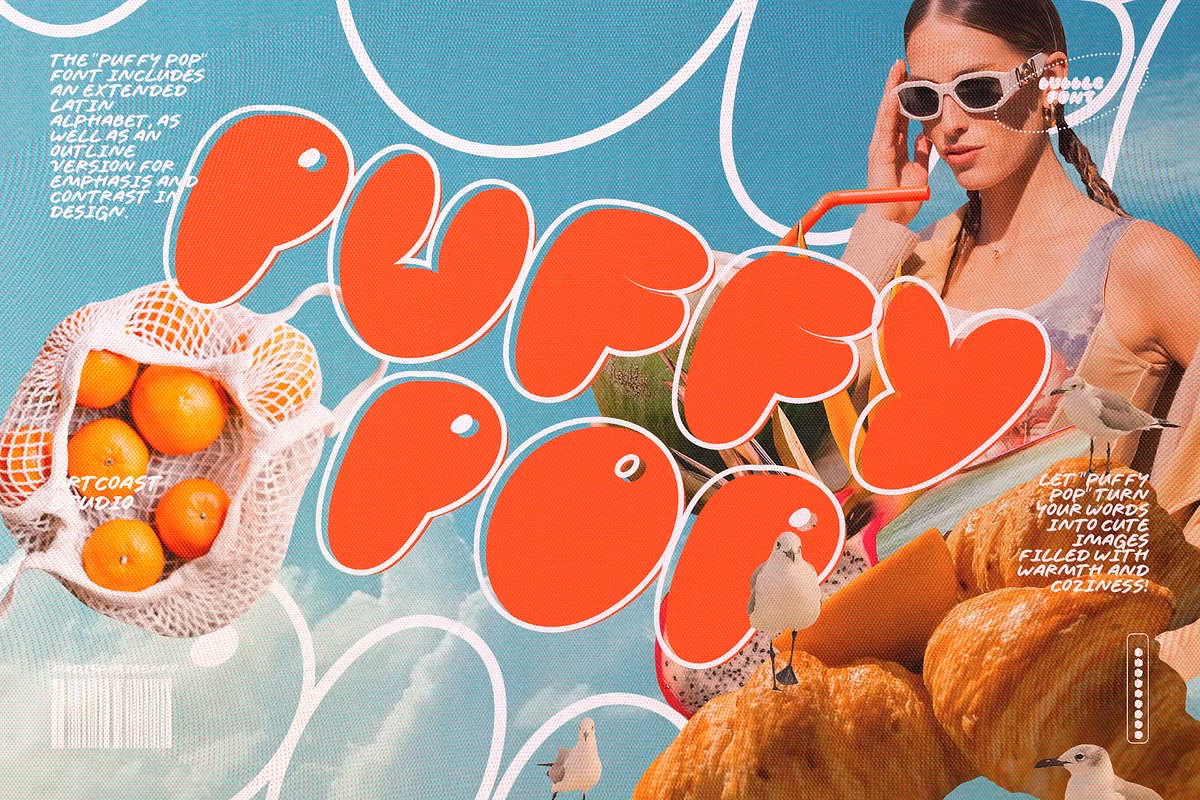 PUFFY POP BUBBLE FONT DUO Free Download Free Download PUFFY POP BUBBLE FONT DUO Free Download Free Download