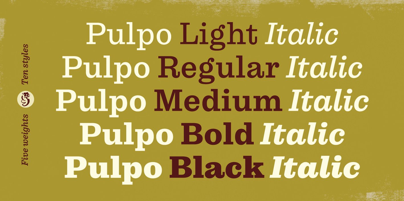 Pulpo Font Free Download Pulpo Font Free Download