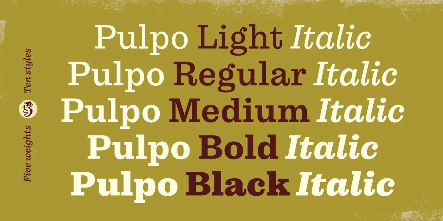 Pulpo Font